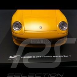 Porsche 993 RS jaune 1/18 GT Spirit GT005ZM
