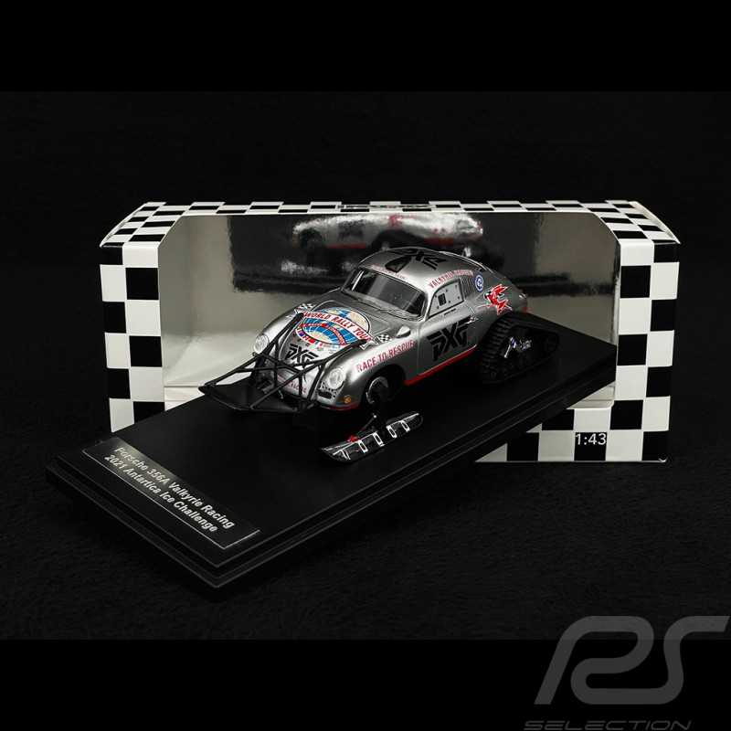 Porsche 356A "Valkyrie Racing" 1956 Antarctica Ice Challenge 2021 1/43 MATRIX MXR41607-031