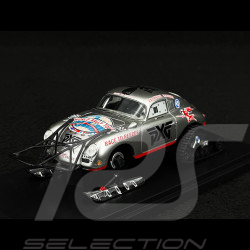 Porsche 356A "Valkyrie Racing" 1956 Antarctica Ice Challenge 2021 1/43 MATRIX MXR41607-031
