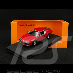 Renault Alpine A310 1976 Red 1/43 Minichamps 940113590