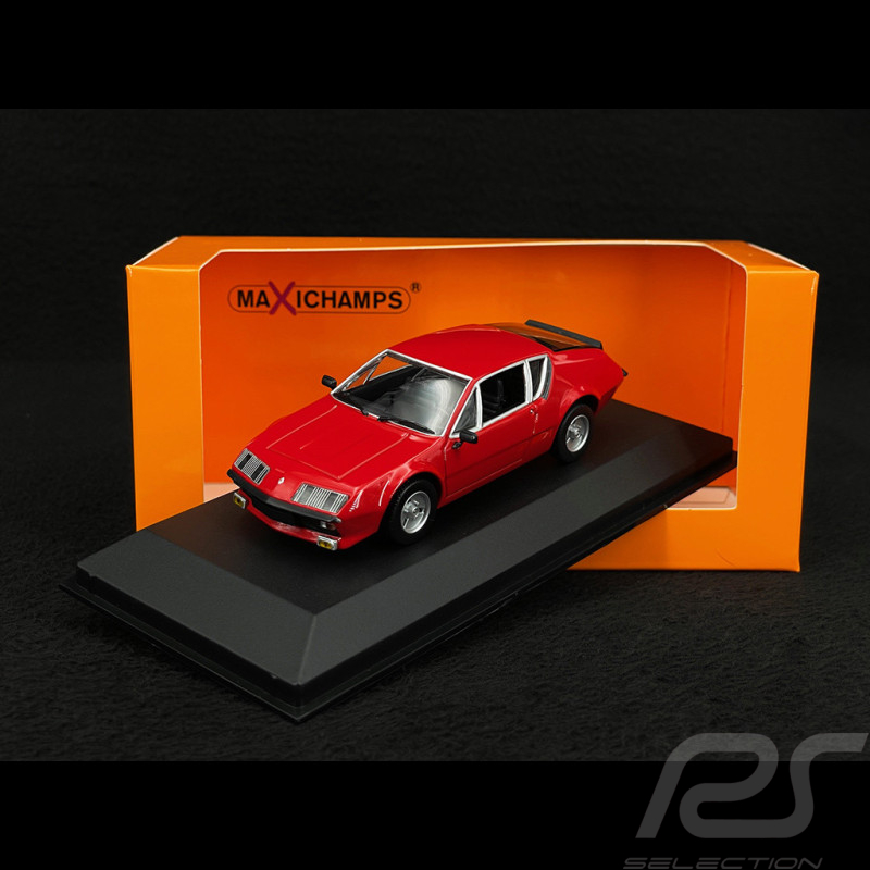 Renault Alpine A310 1976 Rot 1/43 Minichamps 940113590