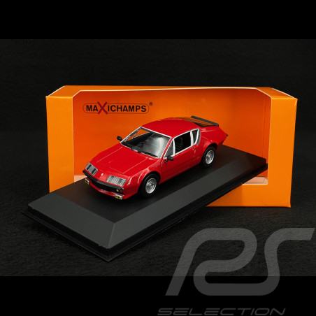 Renault Alpine A310 1976 Rouge 1/43 Minichamps 940113590