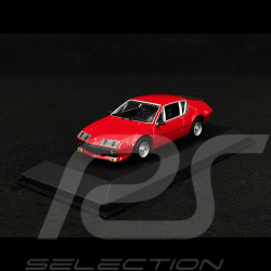 Renault Alpine A310 1976 Rouge 1/43 Minichamps 940113590