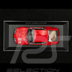 Renault Alpine A310 1976 Rouge 1/43 Minichamps 940113590