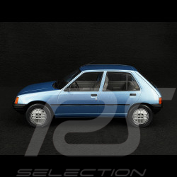 Peugeot 205 1984 Light Blue 1/18 MCG MCG18491