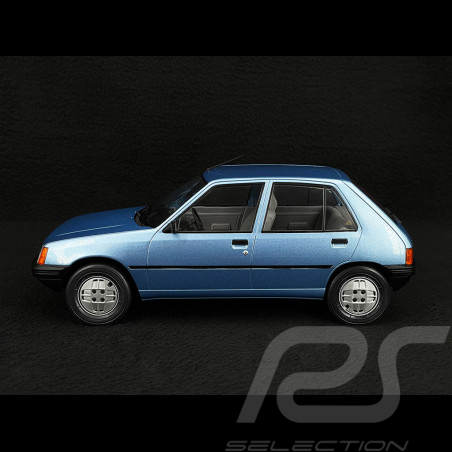 Peugeot 205 1984 Azul Claro...