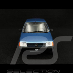 Peugeot 205 1984 Light Blue 1/18 MCG MCG18491