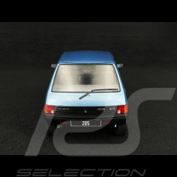 Peugeot 205 1984 Light Blue 1/18 MCG MCG18491