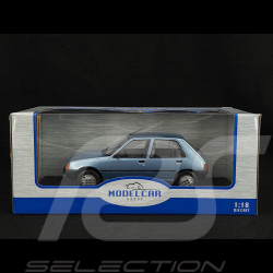 Peugeot 205 1984 Bleu Clair 1/18 MCG MCG18491