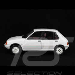 Peugeot 205 1984 Weiß 1/18 MCG MCG18493