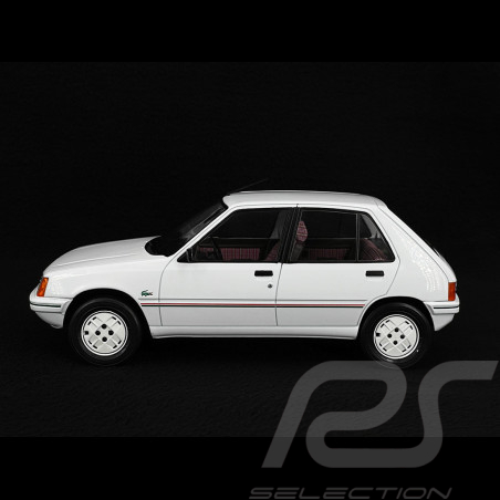 Peugeot 205 1984 Blanc 1/18 MCG MCG18493