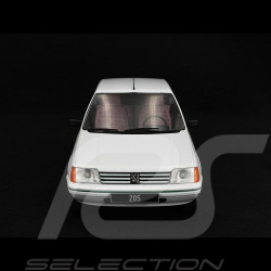 Peugeot 205 1984 White 1/18 MCG MCG18493