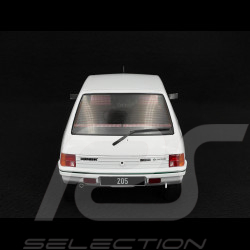 Peugeot 205 1984 White 1/18 MCG MCG18493