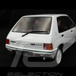 Peugeot 205 1984 White 1/18 MCG MCG18493