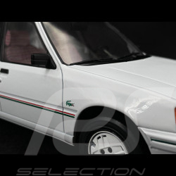 Peugeot 205 1984 Blanc 1/18 MCG MCG18493
