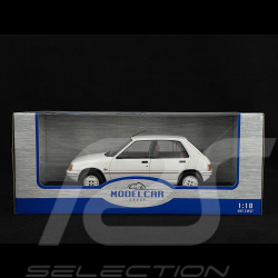 Peugeot 205 1984 Weiß 1/18 MCG MCG18493