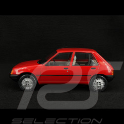 Peugeot 205 1984 Rouge 1/18 MCG MCG18492