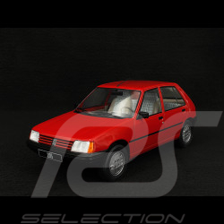 Peugeot 205 1984 Rouge 1/18 MCG MCG18492