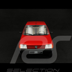 Peugeot 205 1984 Rot 1/18 MCG MCG18492