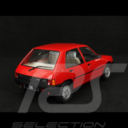 Peugeot 205 1984 Rouge 1/18 MCG MCG18492