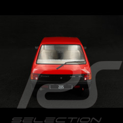 Peugeot 205 1984 Red 1/18 MCG MCG18492