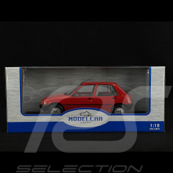 Peugeot 205 1984 Rot 1/18 MCG MCG18492