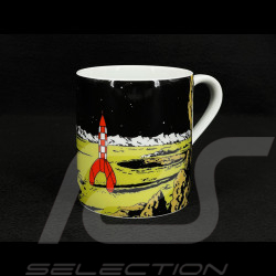 Tasse Tintin La Fusée sur la Lune 47987