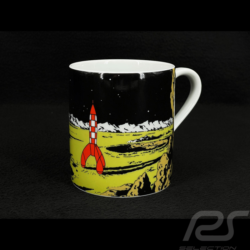 Tasse Tim und Struppi Die Rakete auf dem Mond 47987