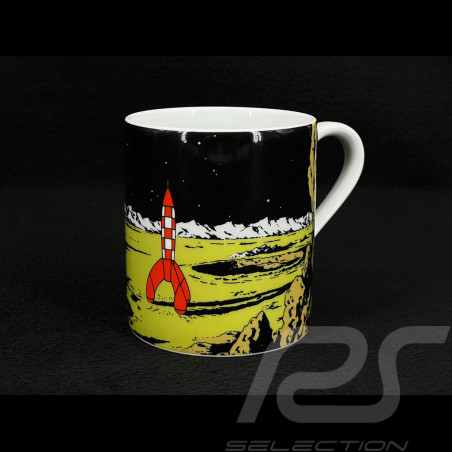 Tasse Tim und Struppi Die Rakete auf dem Mond 47987