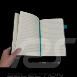 Bloc Notes Mercedes Pas Cher avec Stylo AMG Petronas F1 Team Hamilton / Russell / Antonelli Noir 701227072-001