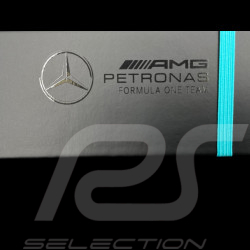 Mercedes Notizblock Günstige mit Kugelschreiber AMG Petronas F1 Team Hamilton / Russell / Antonelli Schwarz 701227072-001