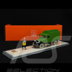 Tintin The Prison Van - King Ottokar's Sceptre - Green 1/43 29105