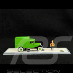 Tim und Struppi The Prison Van - King Ottokar's Sceptre - Green 1/43 29105