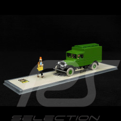 Tim und Struppi The Prison Van - King Ottokar's Sceptre - Green 1/43 29105