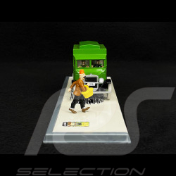 Tim und Struppi The Prison Van - King Ottokar's Sceptre - Green 1/43 29105