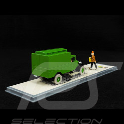 Tim und Struppi The Prison Van - King Ottokar's Sceptre - Green 1/43 29105