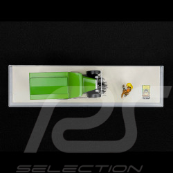 Tintin The Prison Van - King Ottokar's Sceptre - Green 1/43 29105