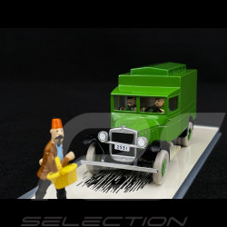 Tintin The Prison Van - King Ottokar's Sceptre - Green 1/43 29105