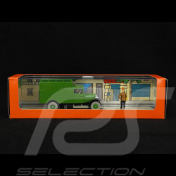 Tintin The Prison Van - King Ottokar's Sceptre - Green 1/43 29105