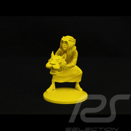 Tim Figur – Abdallah Moulinsart – Im Land Des Schwarzen Goldes Gelb Satine 9 cm 42166