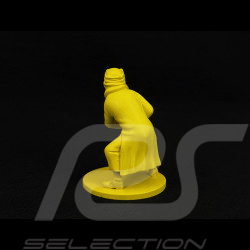 Tim Figur – Abdallah Moulinsart – Im Land Des Schwarzen Goldes Gelb Satine 9 cm 42166