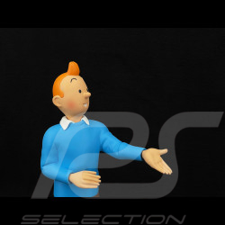 Figurine Tintin - Tintin et Milou - Le Musée Imaginaire 25 cm 46007