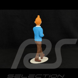 Tintin figurine - Tintin and Snowy - The Imaginary Museum 25 cm 46007