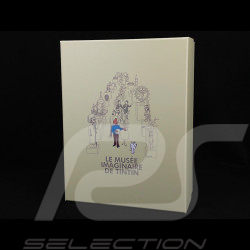 Tintin figurine - Tintin and Snowy - The Imaginary Museum 25 cm 46007