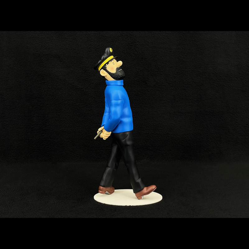 FIGURINE RESINE CAPITAINE HADDOCK LE MUSEE IMAGINAIRE TINTIN REFERENCE 46008