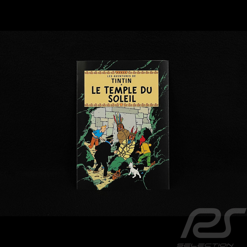 Double Postcard Tintin - Prisoners Of The Sun