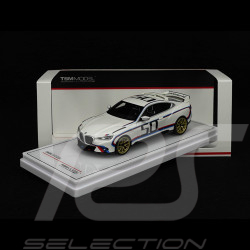 BMW M3 G82 3.0 CSL 2023 Weiß 1/43 Top Speed TSM430813