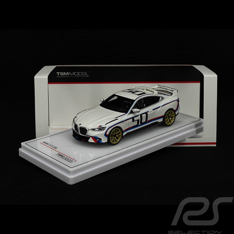 BMW M3 G82 3.0 CSL 2023 Blanc 1/43 Top Speed TSM430813