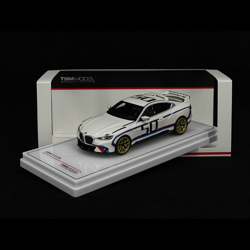 BMW M3 G82 3.0 CSL 2023 White 1/43 Top Speed TSM430813