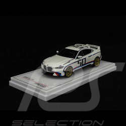 BMW M3 G82 3.0 CSL 2023 Weiß 1/43 Top Speed TSM430813